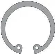 024389 BORGRING DIN 472-ID 63MM  BORGRING DIN472
